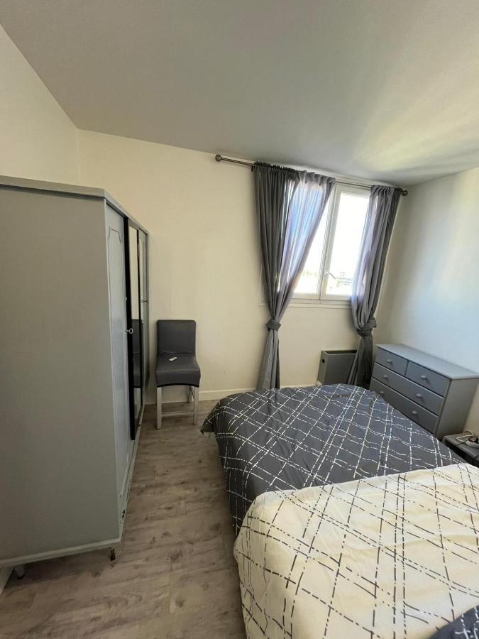 Grand Appartement Proche De Paris Chilly-Mazarin Luaran gambar