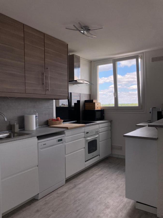 Grand Appartement Proche De Paris Chilly-Mazarin Luaran gambar
