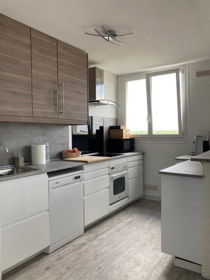 Grand Appartement Proche De Paris Chilly-Mazarin Luaran gambar