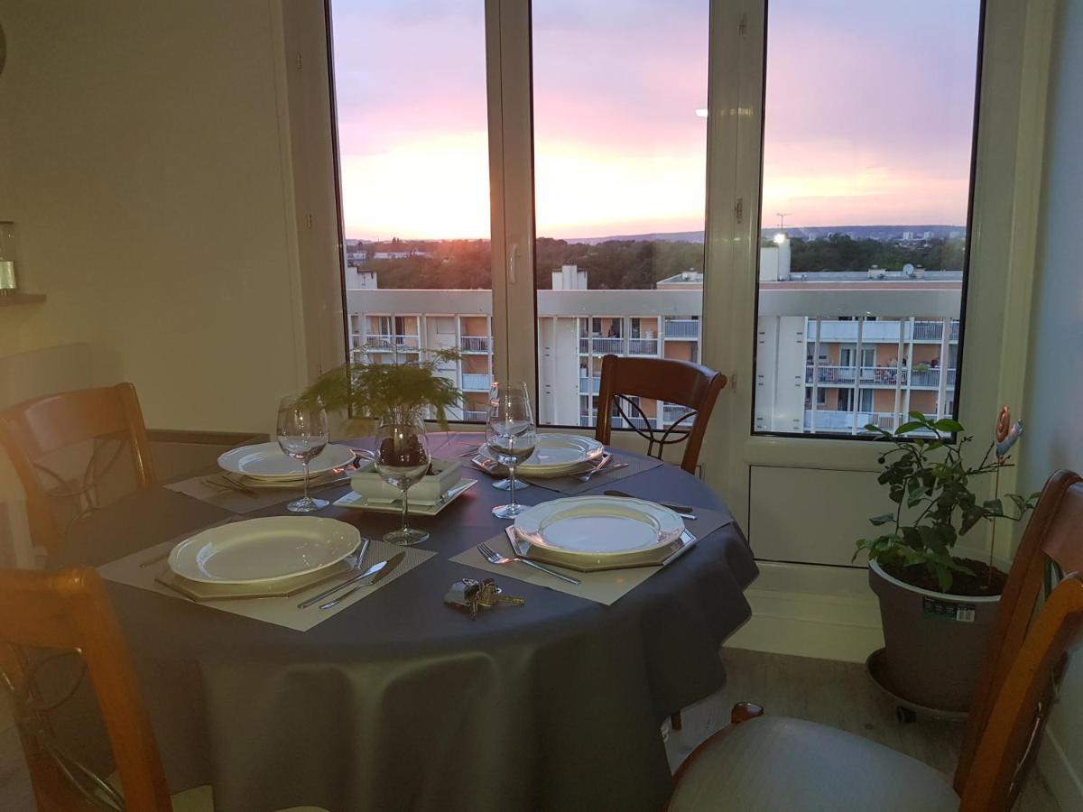 Grand Appartement Proche De Paris Chilly-Mazarin Luaran gambar