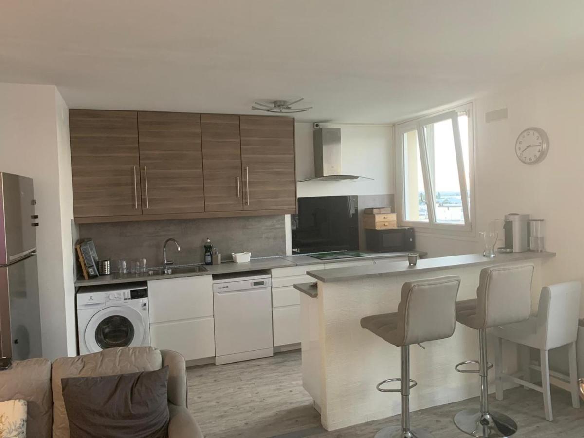 Grand Appartement Proche De Paris Chilly-Mazarin Luaran gambar