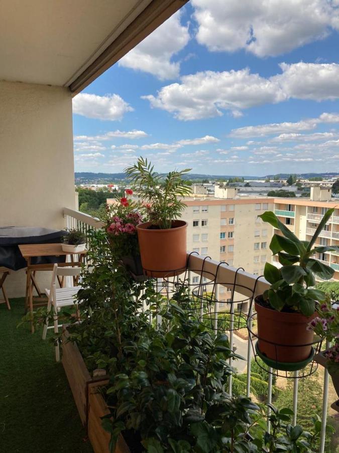 Grand Appartement Proche De Paris Chilly-Mazarin Luaran gambar