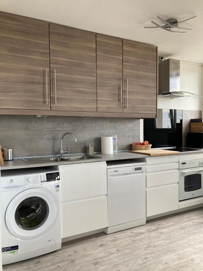 Grand Appartement Proche De Paris Chilly-Mazarin Luaran gambar